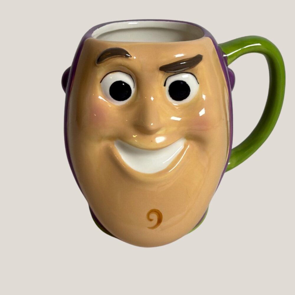 *$5 SALE* Buzz Lightyear Ceramic Novelty Mug